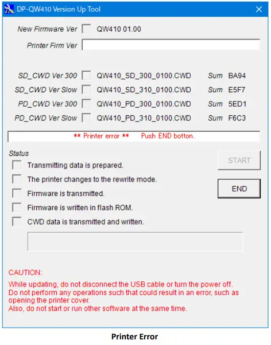 DNP DP QW410 Professional Photo Printer - FIGURE 7