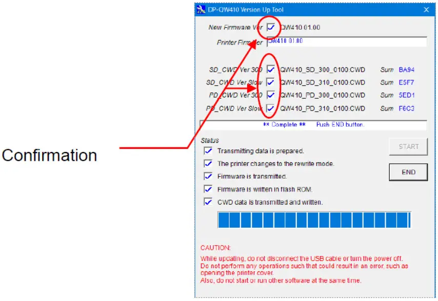 DNP DP QW410 Professional Photo Printer - FIGURE 8