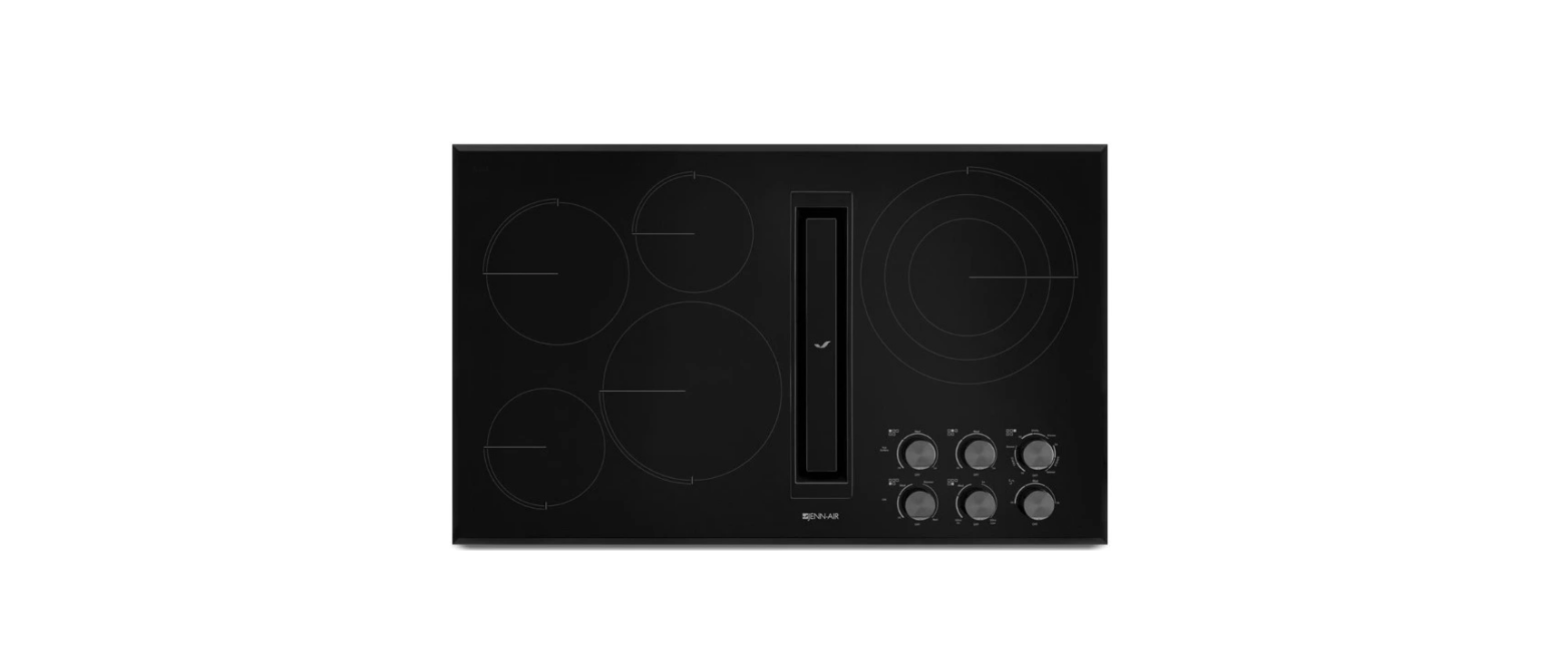 Jennair W10848426b 36 Inches Black Electric Down Cooktop Owner's Manual Jennair W10848426b 36 Inches Black Electric Down Cooktop Owner's Manual