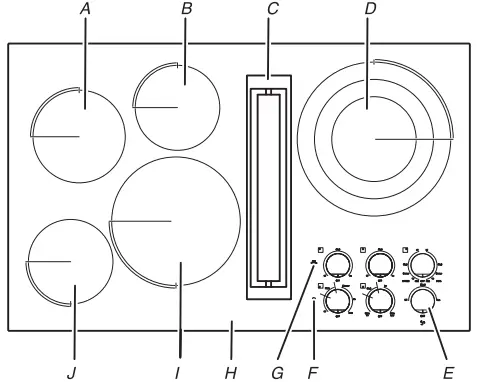 JENNAIR-W10848426B-36-Inches-Black-Electric-Down-Cooktop-FIG-12
