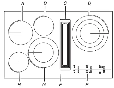 JENNAIR-W10848426B-36-Inches-Black-Electric-Down-Cooktop-FIG-4