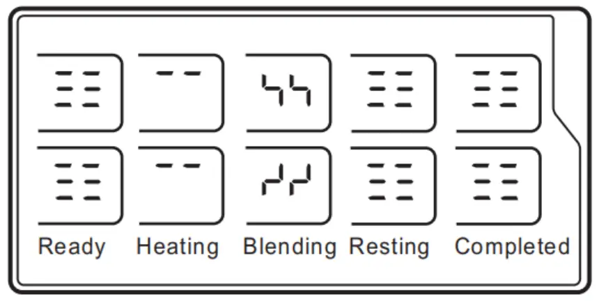 SIMPLE LIVING PRODUCTS SLP-SM-SB1 Deluxe Portable Blender in Black - LED Screen