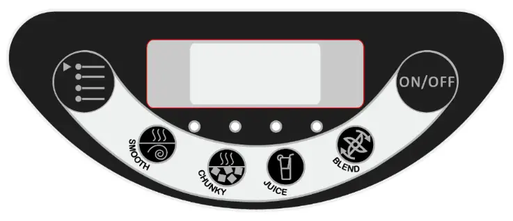 SIMPLE LIVING PRODUCTS SLP-SM-SB1 Deluxe Portable Blender in Black - Soup Maker