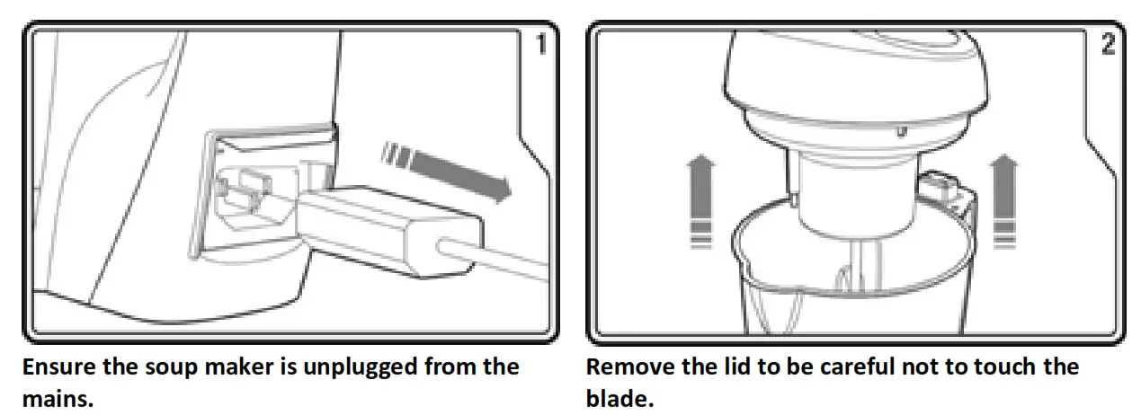 SIMPLE LIVING PRODUCTS SLP-SM-SB1 Deluxe Portable Blender in Black - soup 2