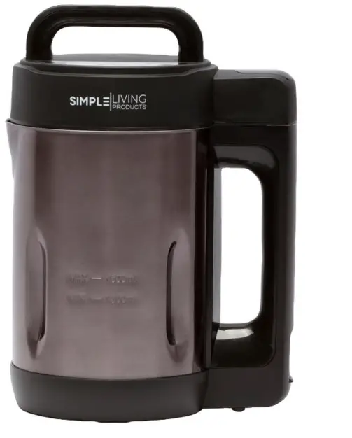 SIMPLE LIVING PRODUCTS SLP-SM-SB1 Deluxe Portable Blender in Black