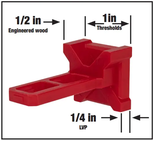 BRUTUS 81043BR Pro Flooring Installation Kit - fig 5