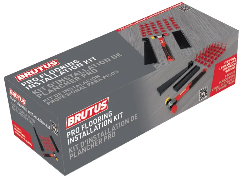 BRUTUS 81043BR Pro Flooring Installation Kit - fig 6