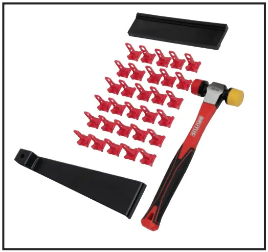 BRUTUS 81043BR Pro Flooring Installation Kit - fig