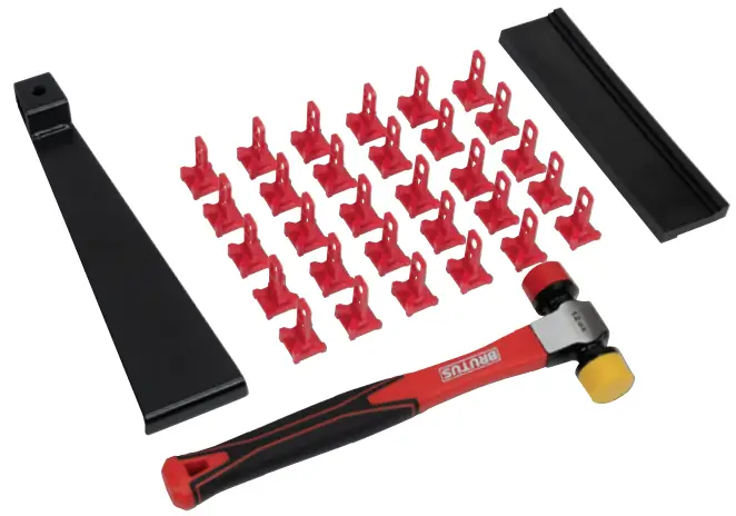 BRUTUS 81043BR Pro Flooring Installation Kit