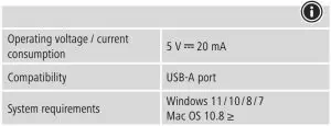 FIG 1 Technical Data