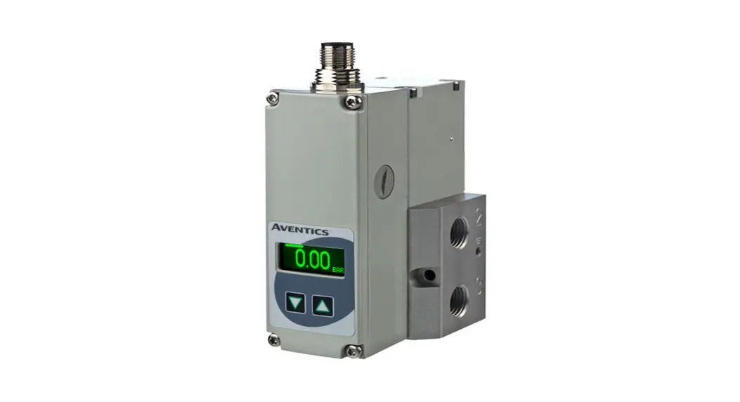 Emerson 617 Series Digital Pressure Regulator Instruction Manual