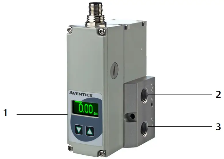EMERSON 617 Series Digital Pressure Regulator - fig 12