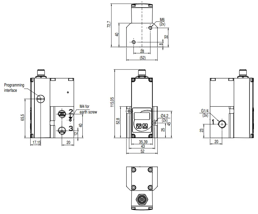 EMERSON 617 Series Digital Pressure Regulator - fig 13