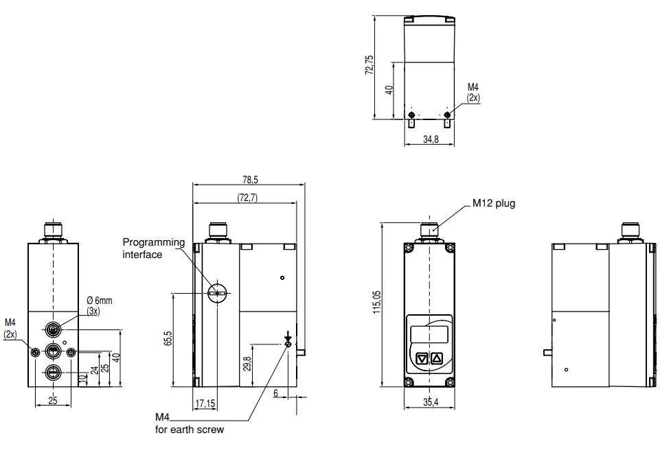 EMERSON 617 Series Digital Pressure Regulator - fig 14