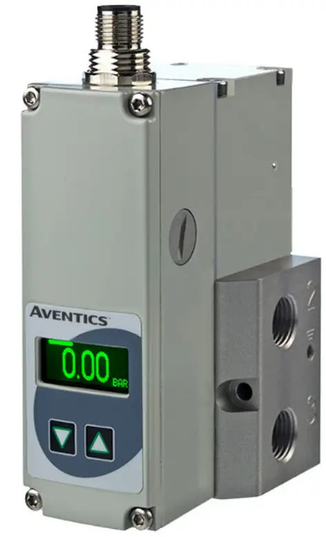 EMERSON 617 Series Digital Pressure Regulator