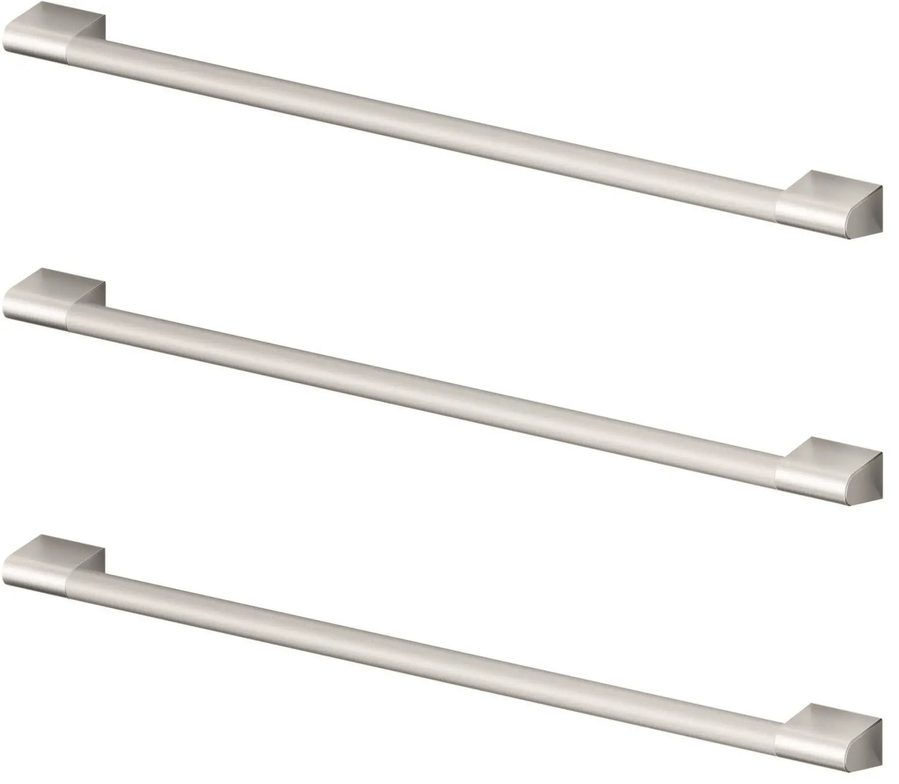 FISHER   PAYKEL AHP3RD36A Professional Round Flush Handle Kit for Integrated French Door Refrigerator Freezer, 36 Inch