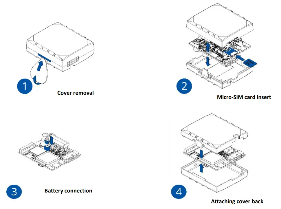amber connect T210 Connect Devices and Features - Set up your device