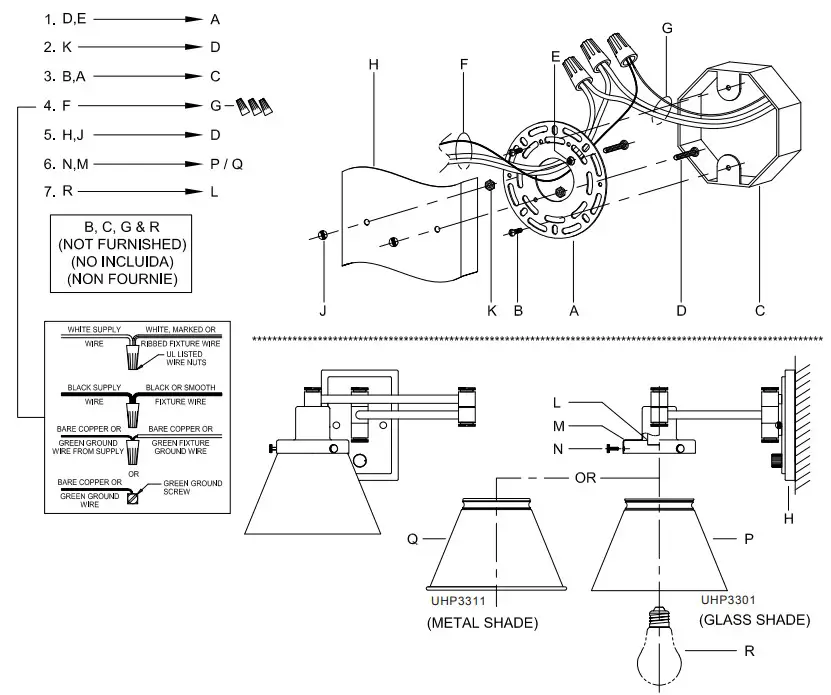 urban ambiance UHP3301 Luxury Traditional Wall -
