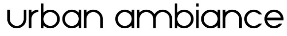 urban ambiance logo