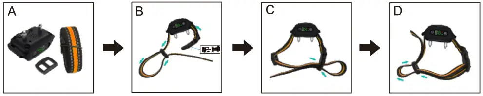 Chewy Bark Collar Waterproof and Rechargeable Multi Vibrations and Tone - Figure 11
