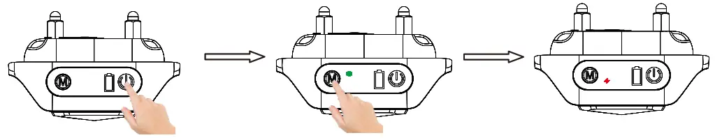 Chewy Bark Collar Waterproof and Rechargeable Multi Vibrations and Tone - Figure 13