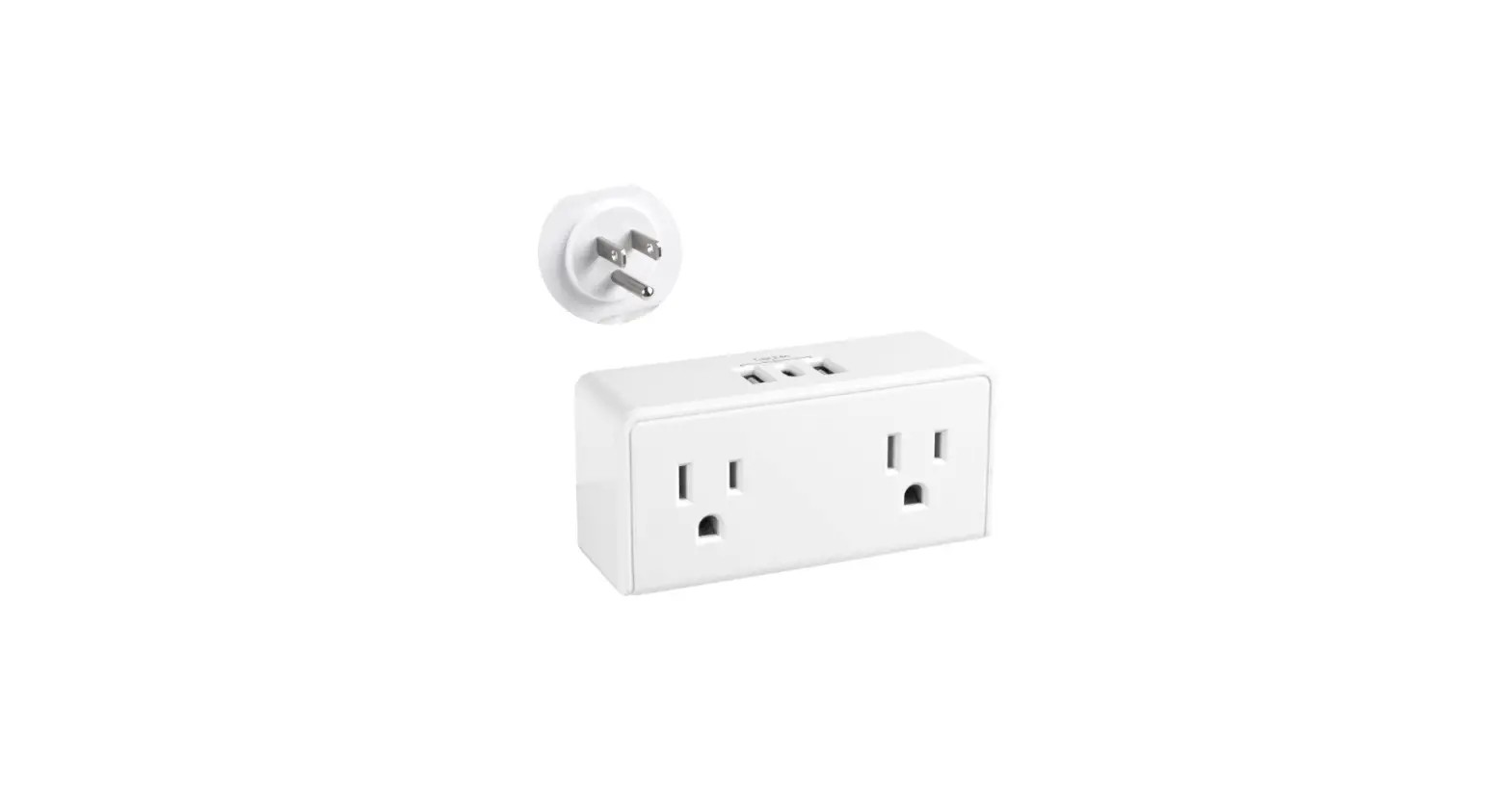 Bn-link 2-outlet Power Hub With Usb A And C Chargers User Manual
