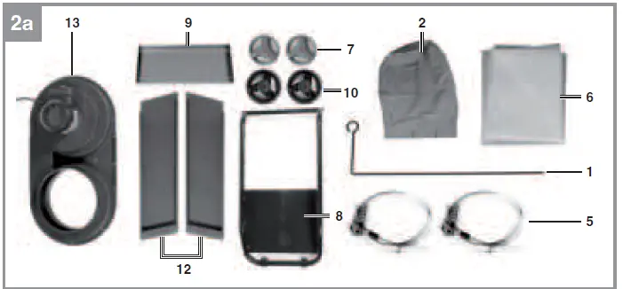 Einhell TE-VE 550 2 A Vacuum Extraction Machine 02