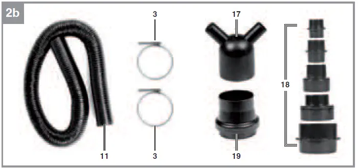 Einhell TE-VE 550 2 A Vacuum Extraction Machine 03