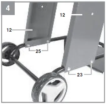 Einhell TE-VE 550 2 A Vacuum Extraction Machine 07