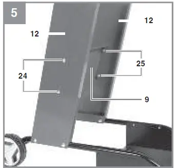 Einhell TE-VE 550 2 A Vacuum Extraction Machine 09