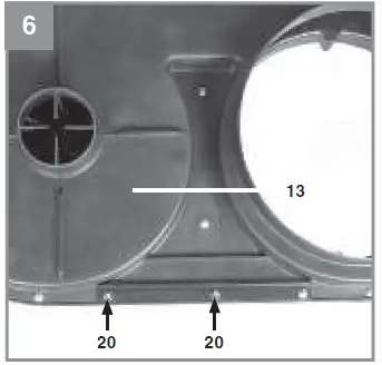 Einhell TE-VE 550 2 A Vacuum Extraction Machine 10