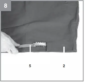 Einhell TE-VE 550 2 A Vacuum Extraction Machine 12