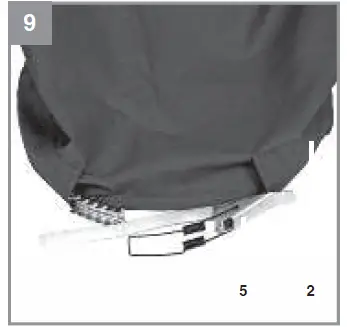 Einhell TE-VE 550 2 A Vacuum Extraction Machine 13