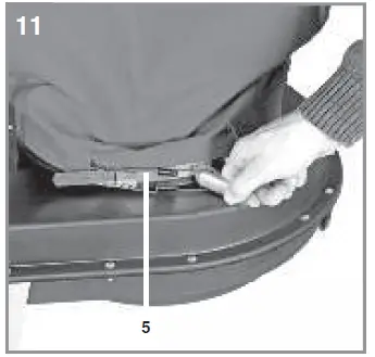 Einhell TE-VE 550 2 A Vacuum Extraction Machine 15