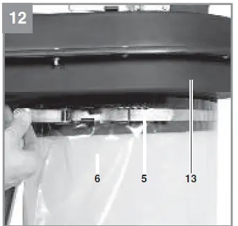 Einhell TE-VE 550 2 A Vacuum Extraction Machine 16
