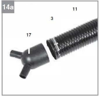Einhell TE-VE 550 2 A Vacuum Extraction Machine 18