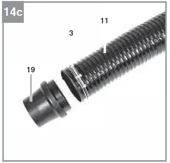 Einhell TE-VE 550 2 A Vacuum Extraction Machine 20