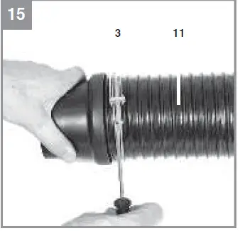 Einhell TE-VE 550 2 A Vacuum Extraction Machine 21