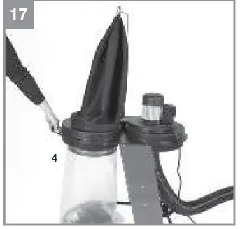 Einhell TE-VE 550 2 A Vacuum Extraction Machine 24