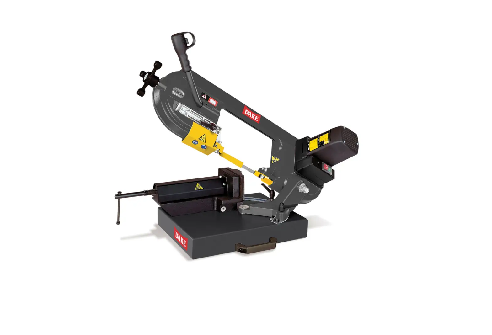 Dake Se-5x8 Portable Bandsaw Instruction Manual