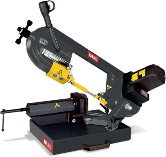 DAKE SE-5X8 Portable Bandsaw