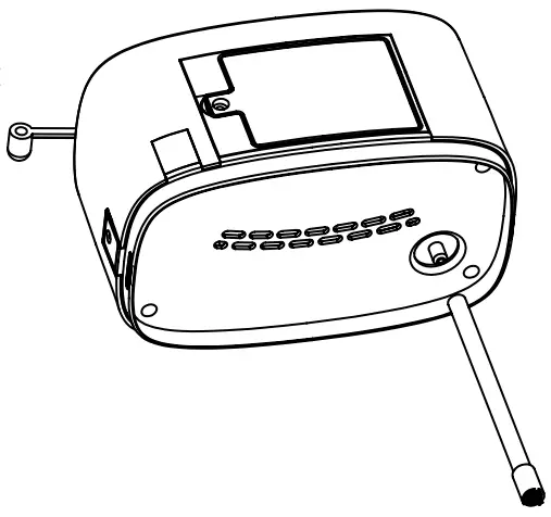 Connection of the pump to the hose