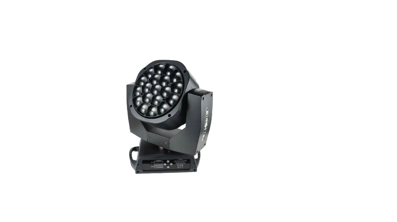 Flash F7100547 2x Moving Heads 19x15w Big Eye + Case User Manual Flash F7100547 2x Moving Heads 19x15w Big Eye + Case User Manual