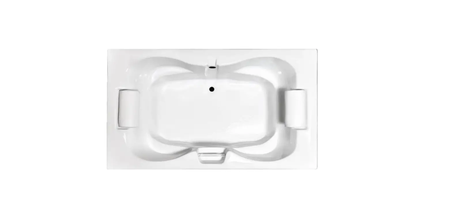 Laurel Mountain 4872st064 Seneca Iii Drop-in Acrylic Soaker User Manual