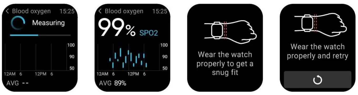 Konitee ID208BT Men Smart Watch - fig 11