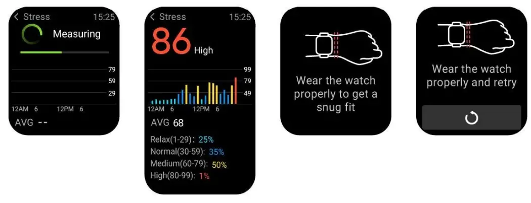 Konitee ID208BT Men Smart Watch - fig 12