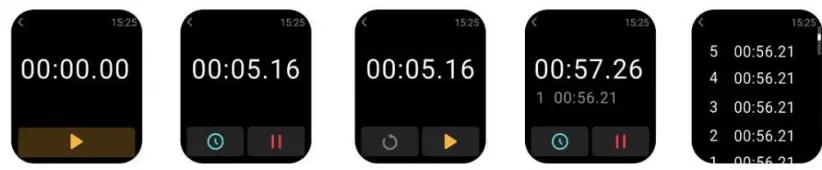 Konitee ID208BT Men Smart Watch - fig 15