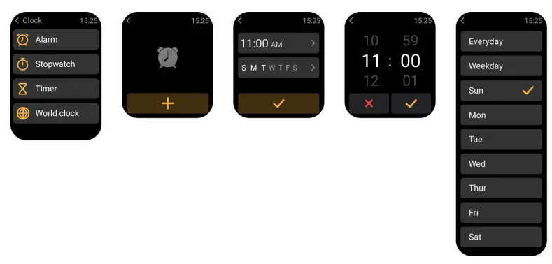 Konitee ID208BT Men Smart Watch - fig 16