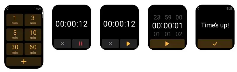 Konitee ID208BT Men Smart Watch - fig 17