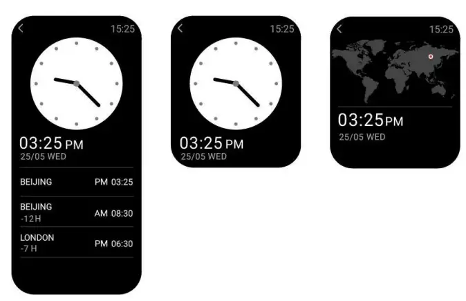 Konitee ID208BT Men Smart Watch - fig 18